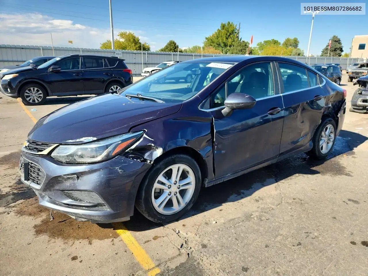 Chevrolet Cruze Lt 2016