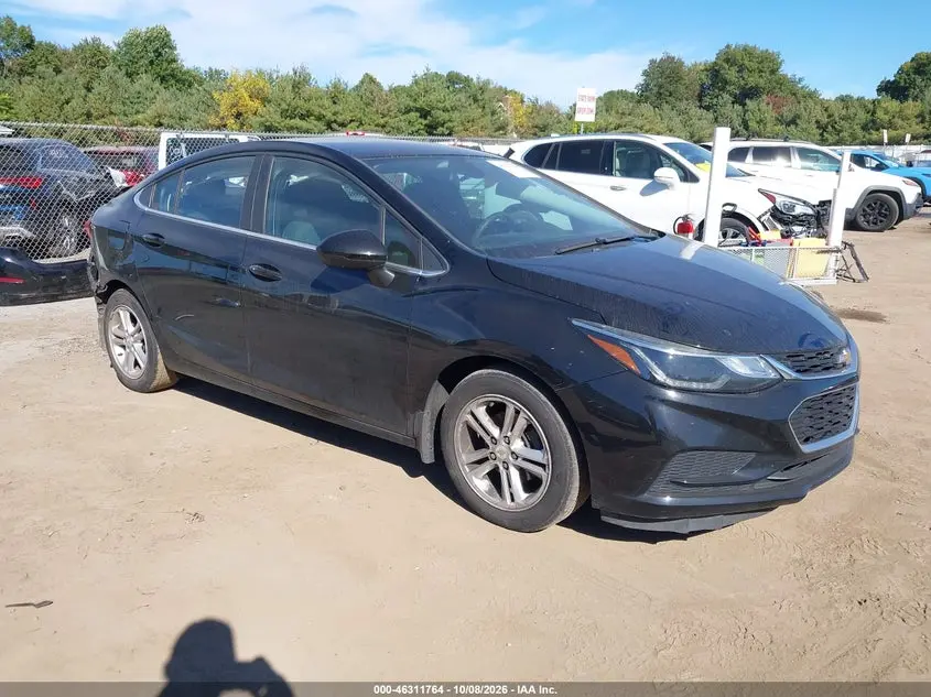 Chevrolet Cruze Lt Auto 2016