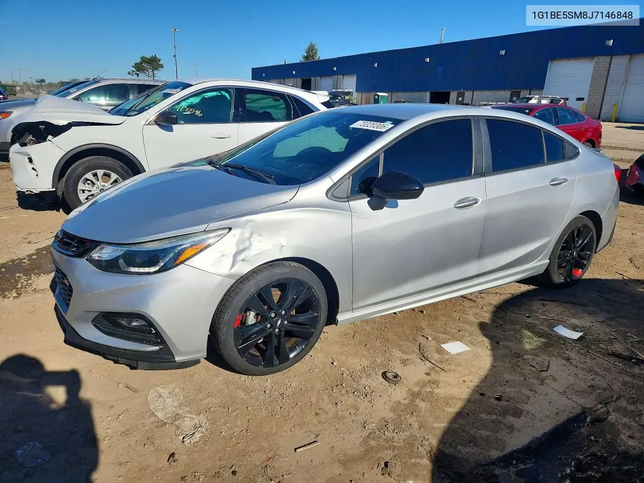 Chevrolet Cruze Lt 2018