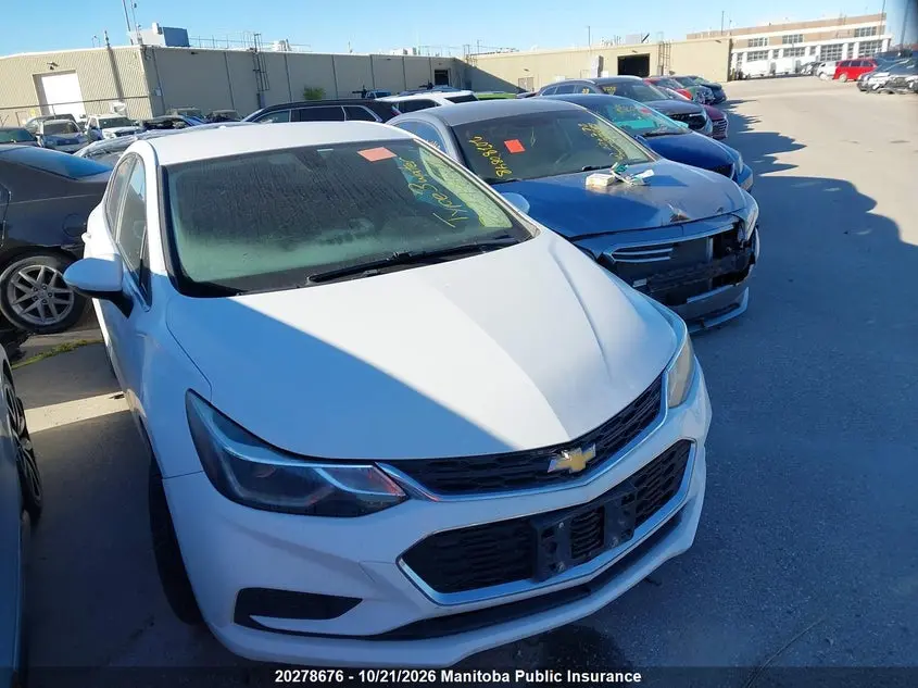 Chevrolet Cruze Lt Turbo 2018