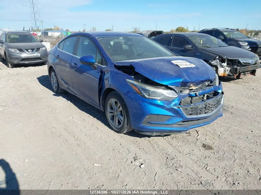 Chevrolet Cruze Lt Auto 2018