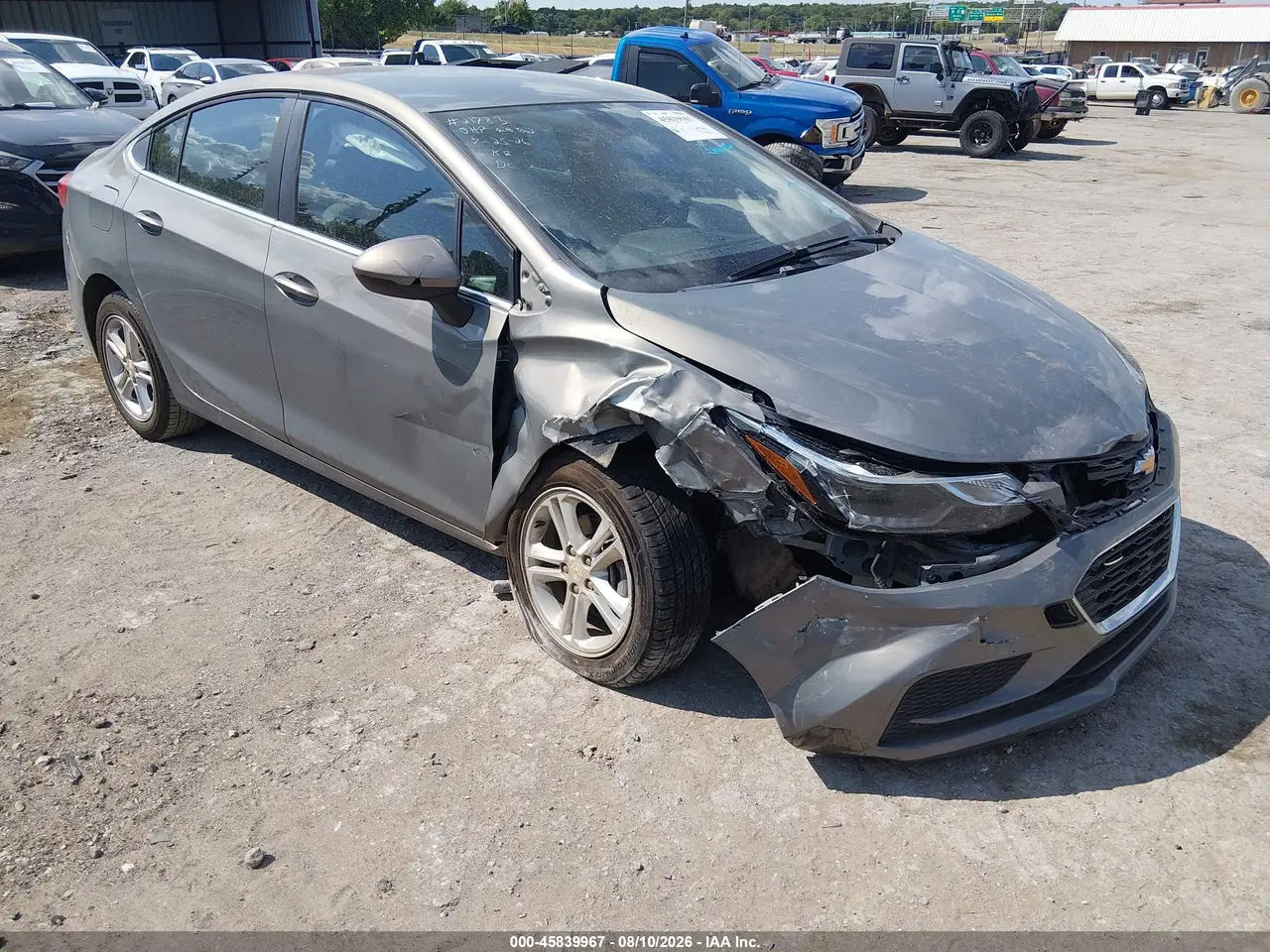 Chevrolet Cruze Lt Auto 2018