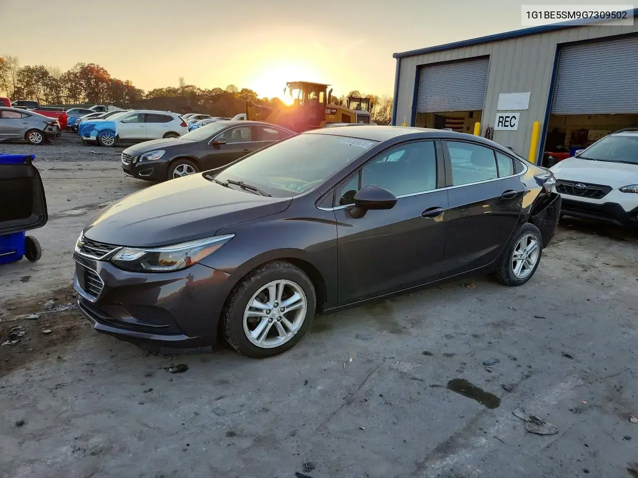 Chevrolet Cruze Lt 2016