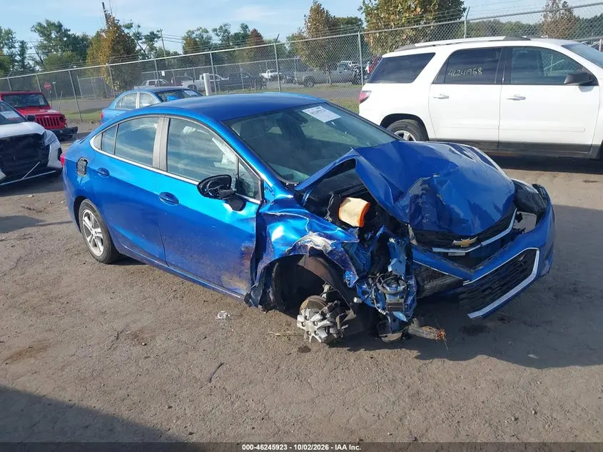 Chevrolet Cruze Lt Auto 2017