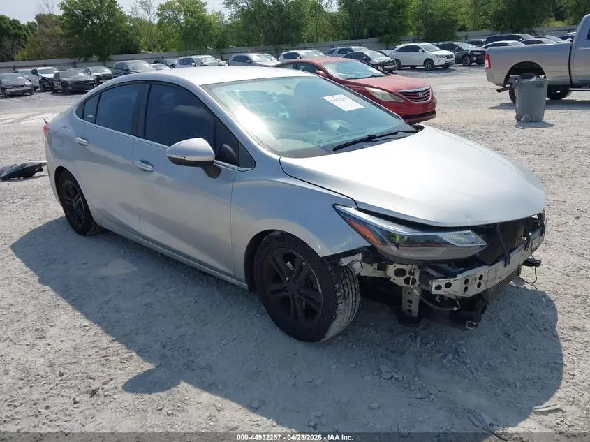 Chevrolet Cruze Lt Auto 2017