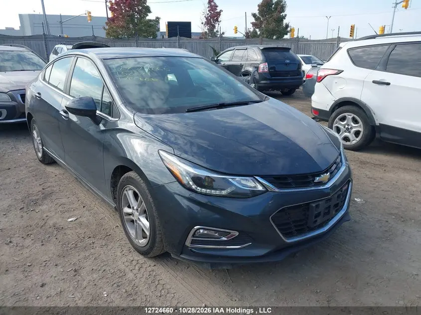 Chevrolet Cruze Lt 2017