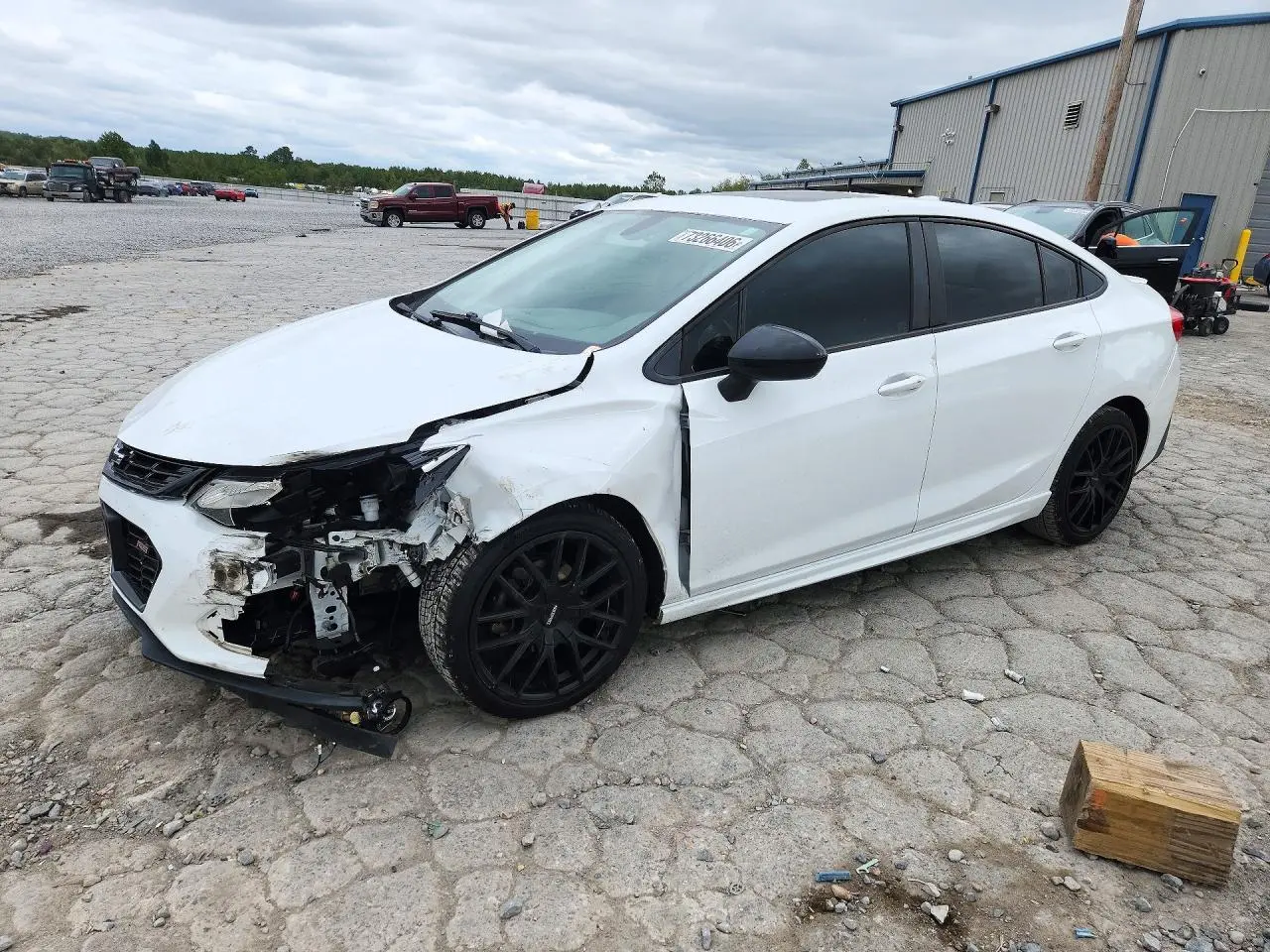 Chevrolet Cruze Lt 2018