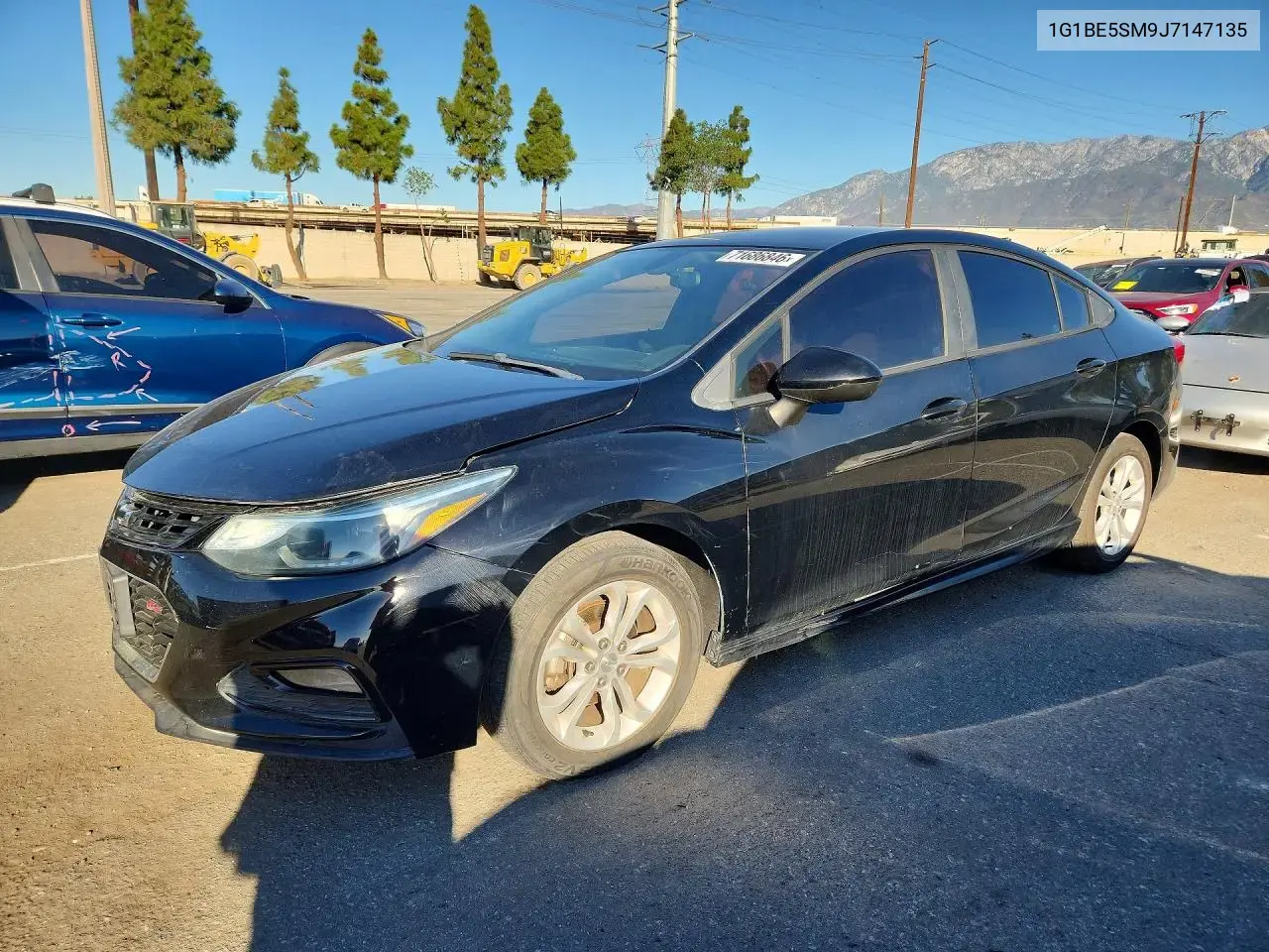 Chevrolet Cruze Lt 2018