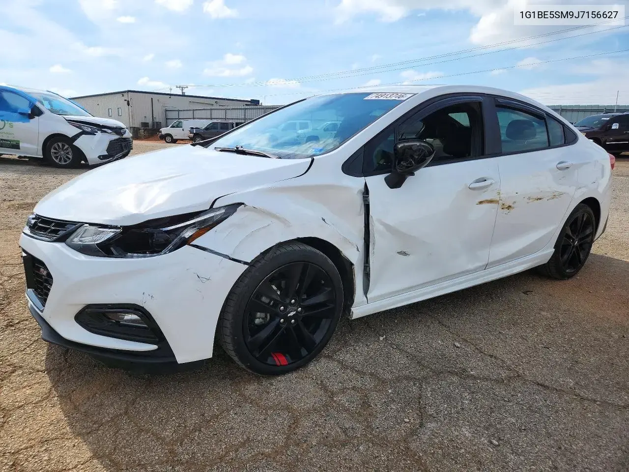 Chevrolet Cruze Lt 2018