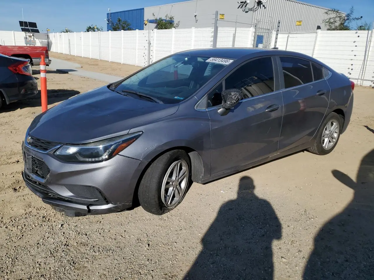 Chevrolet Cruze Lt 2018