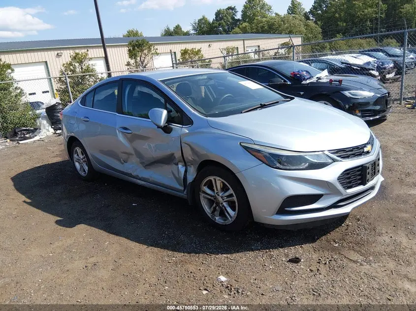 Chevrolet Cruze Lt Auto 2018