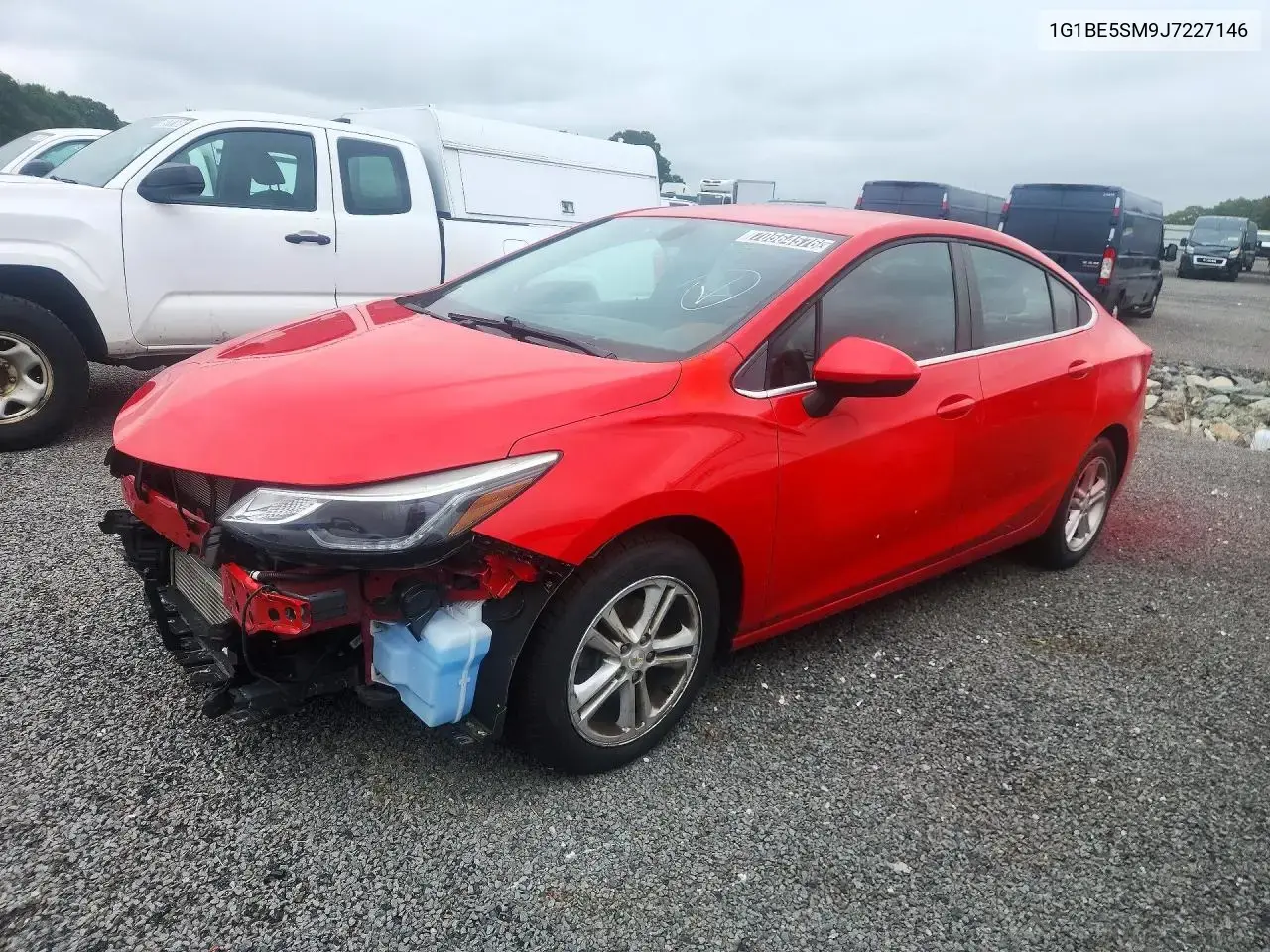 Chevrolet Cruze Lt 2018