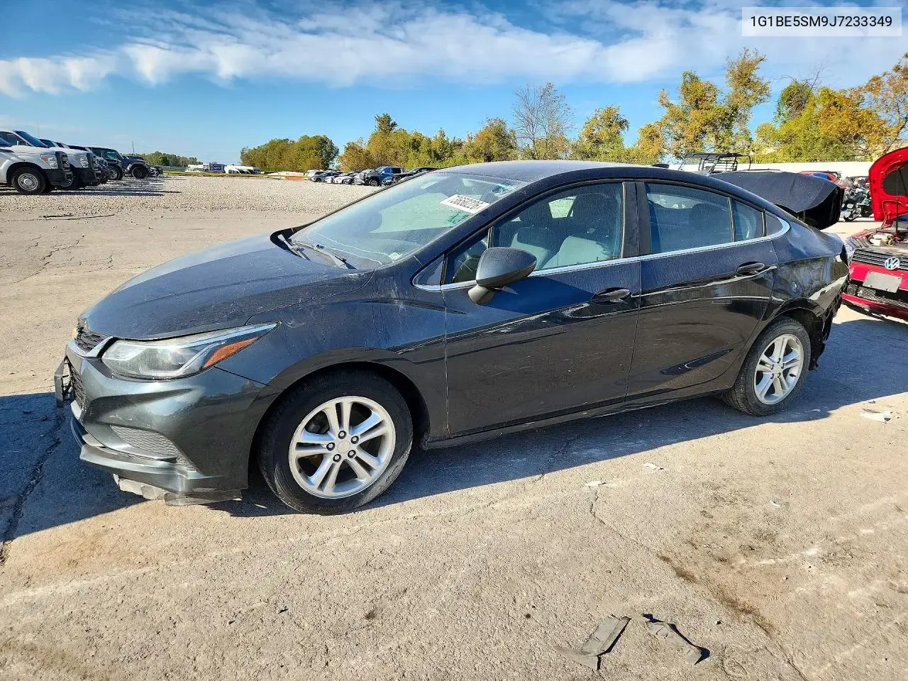 Chevrolet Cruze Lt 2018
