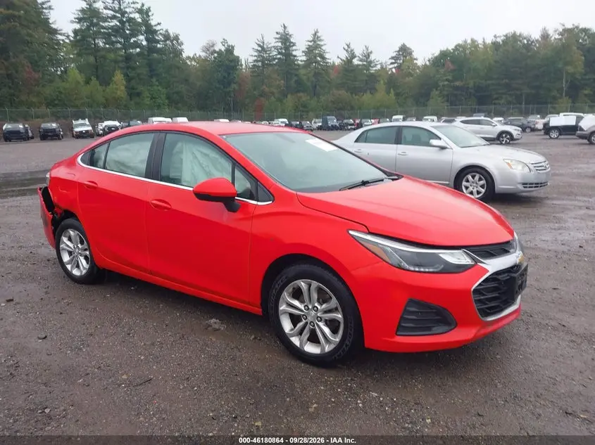 Chevrolet Cruze Lt 2019