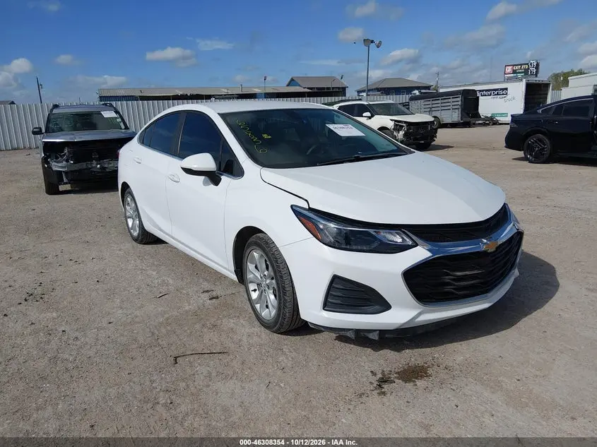 Chevrolet Cruze Lt 2019