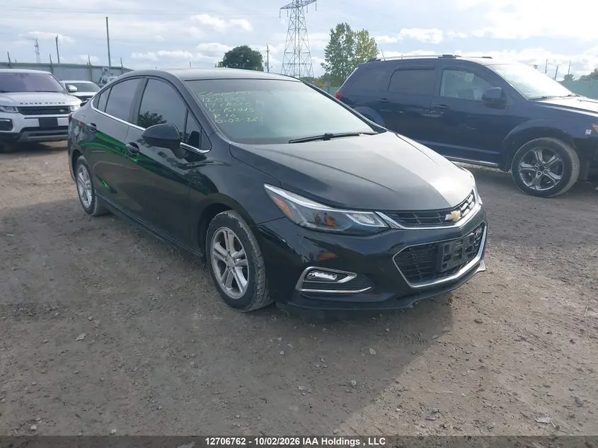 Chevrolet Cruze Lt Auto 2017