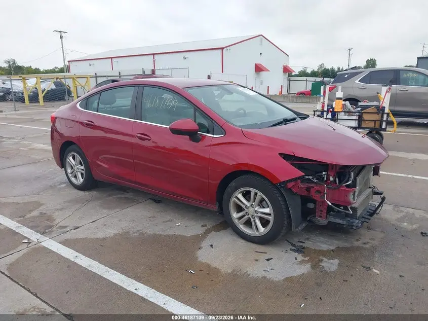 Chevrolet Cruze Lt Auto 2017