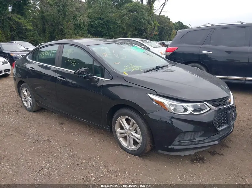 Chevrolet Cruze Lt Auto 2017