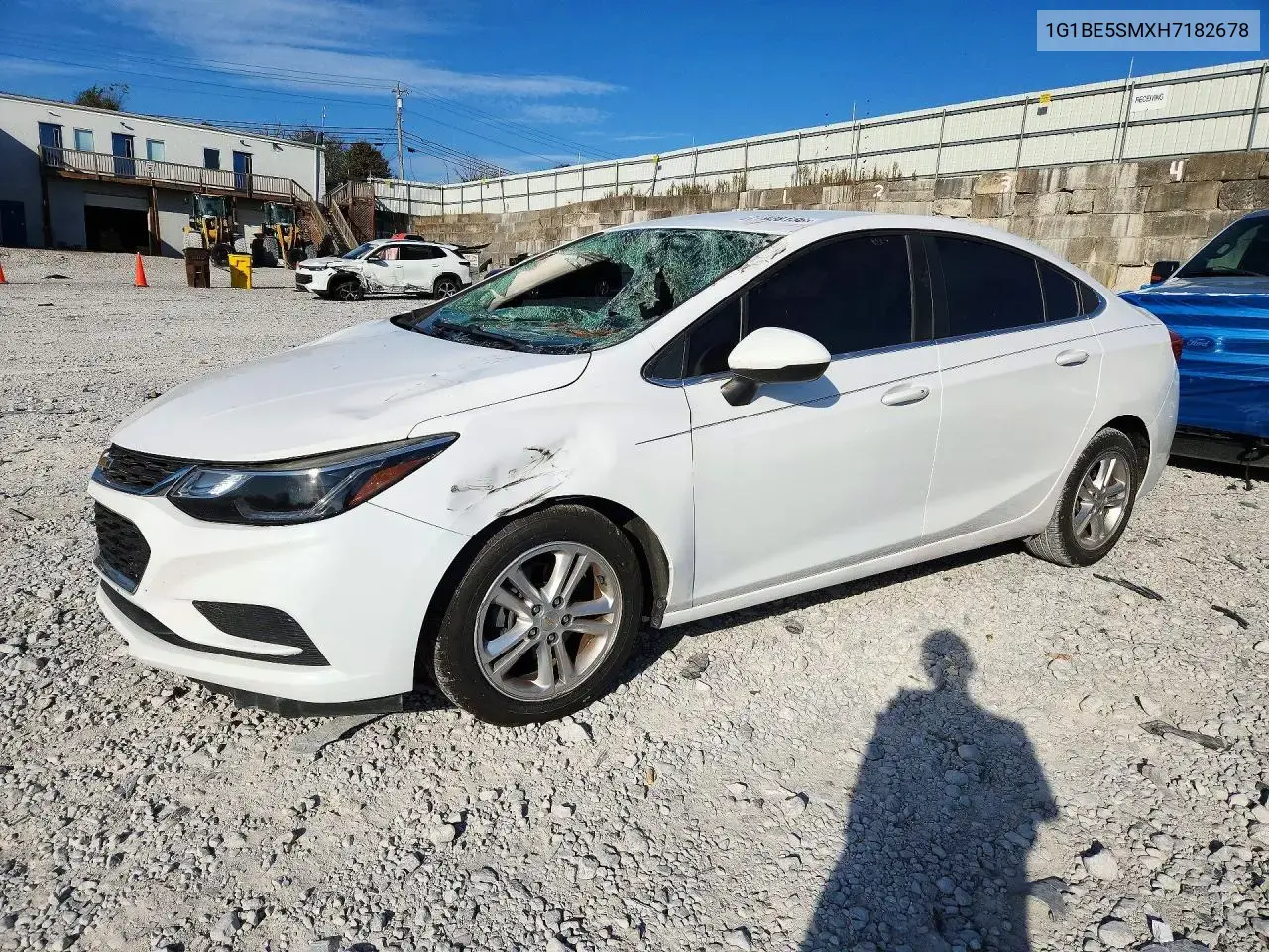Chevrolet Cruze Lt 2017