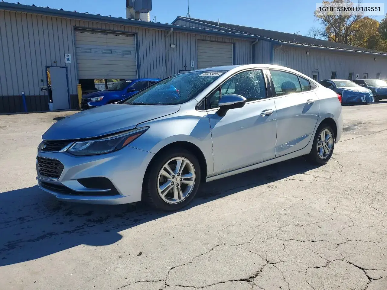 Chevrolet Cruze Lt 2017