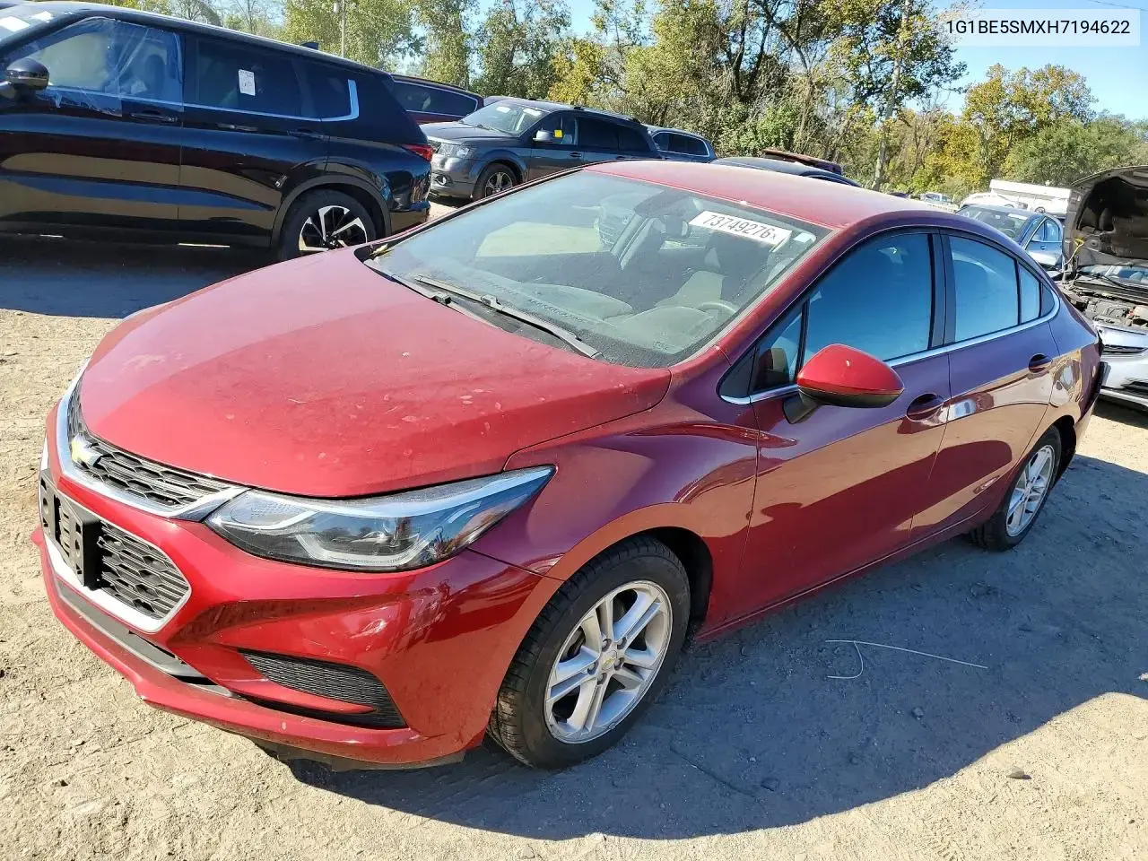 Chevrolet Cruze Lt 2017