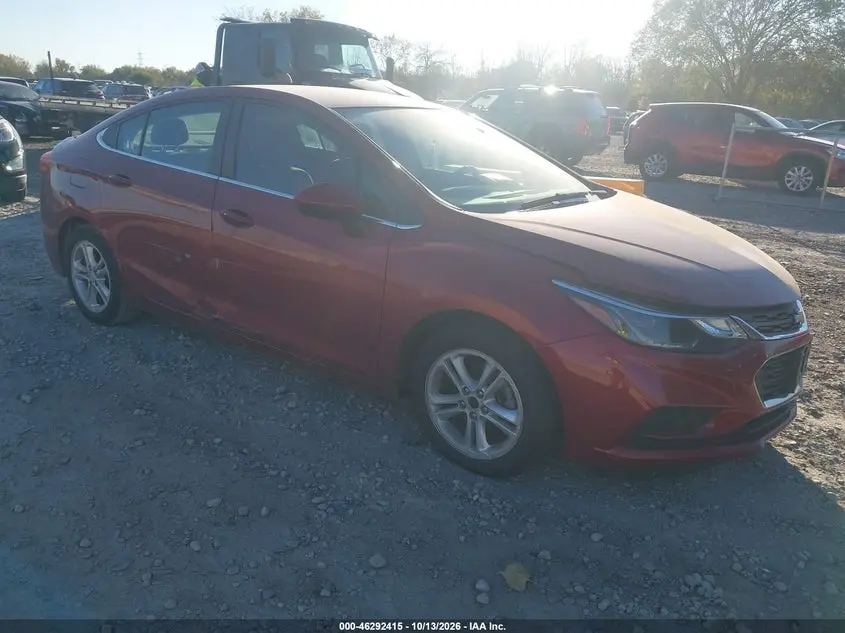 Chevrolet Cruze Lt Auto 2017