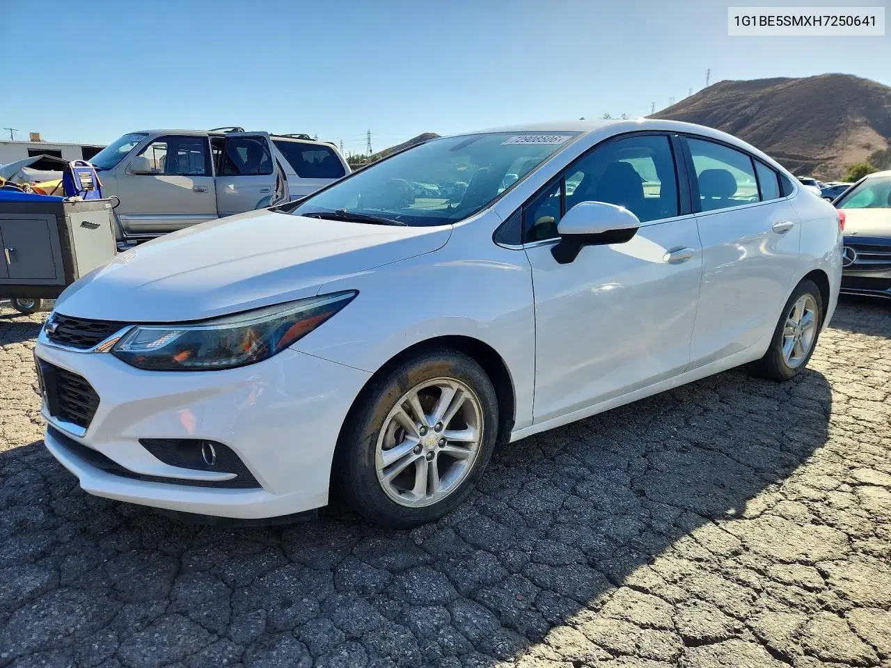Chevrolet Cruze Lt 2017