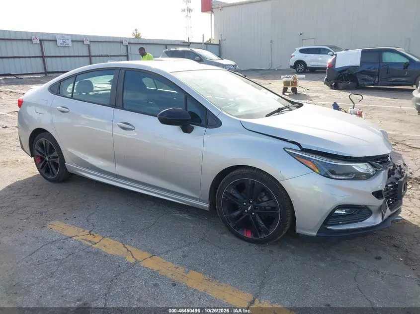 Chevrolet Cruze Lt Auto 2018