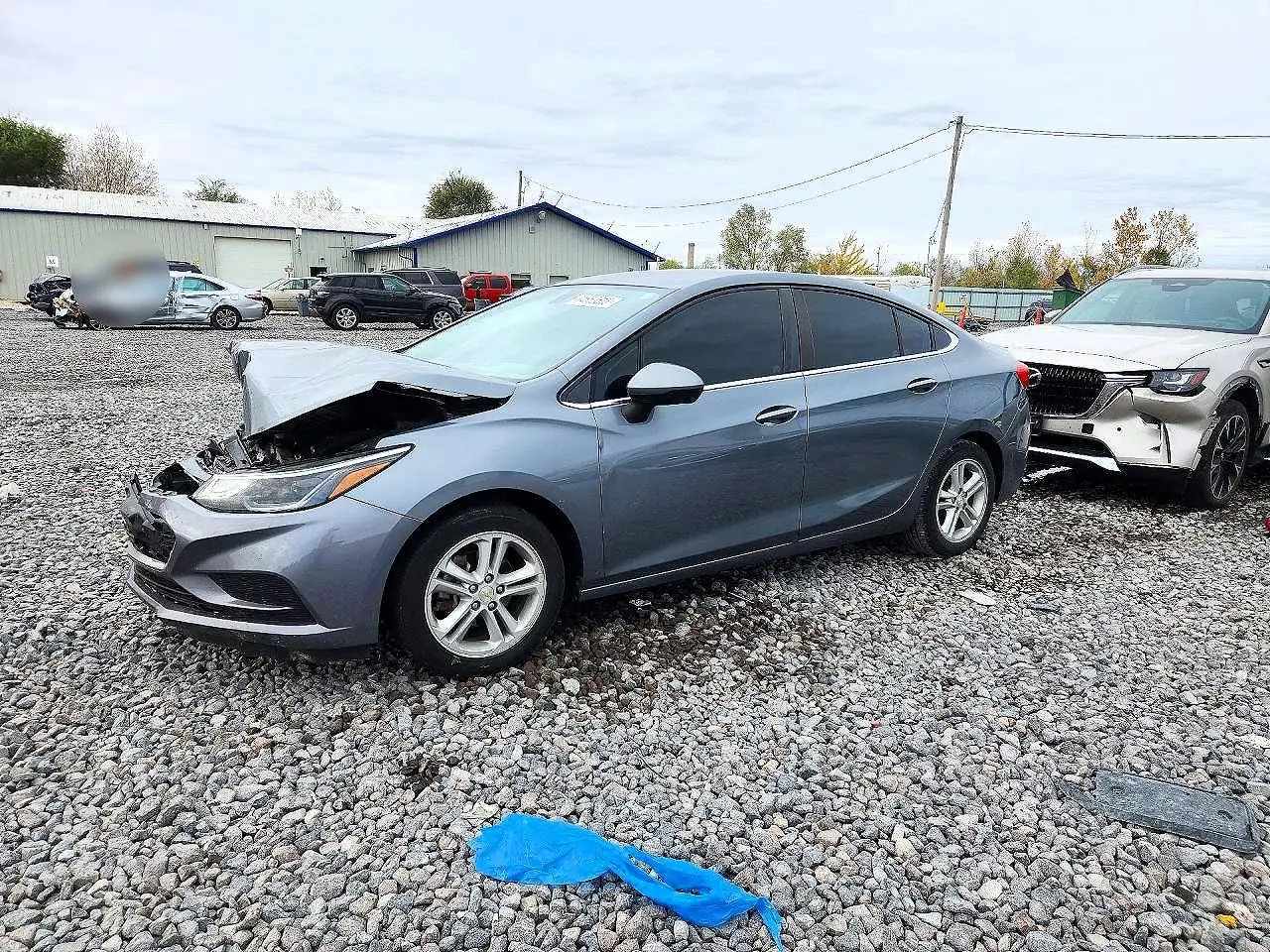 Chevrolet Cruze Lt 2018
