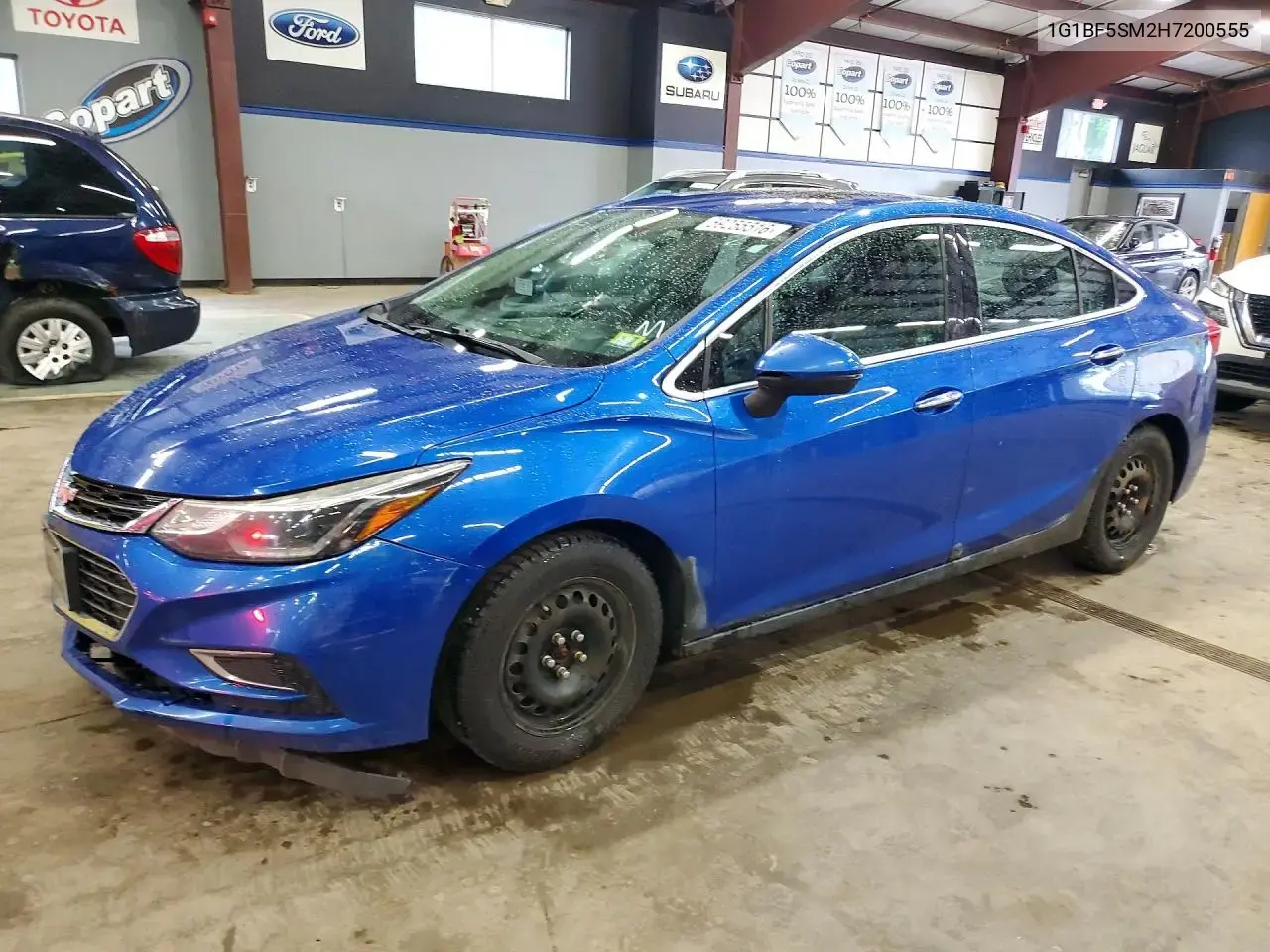 Chevrolet Cruze Premier 2017