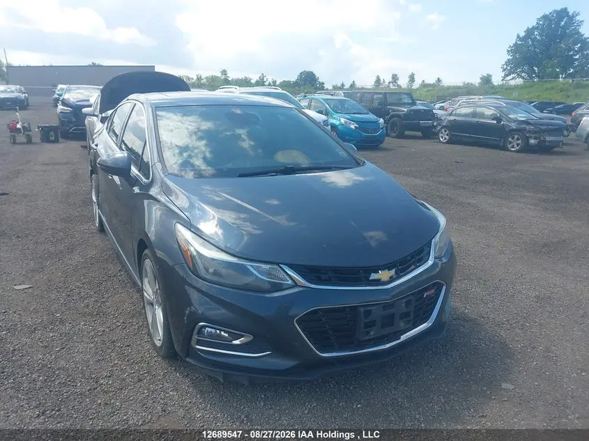 Chevrolet Cruze Premier Auto 2017