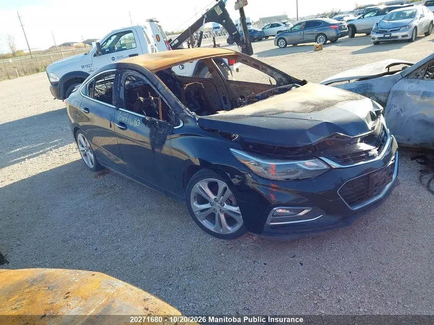 Chevrolet Cruze Premier Turbo 2018