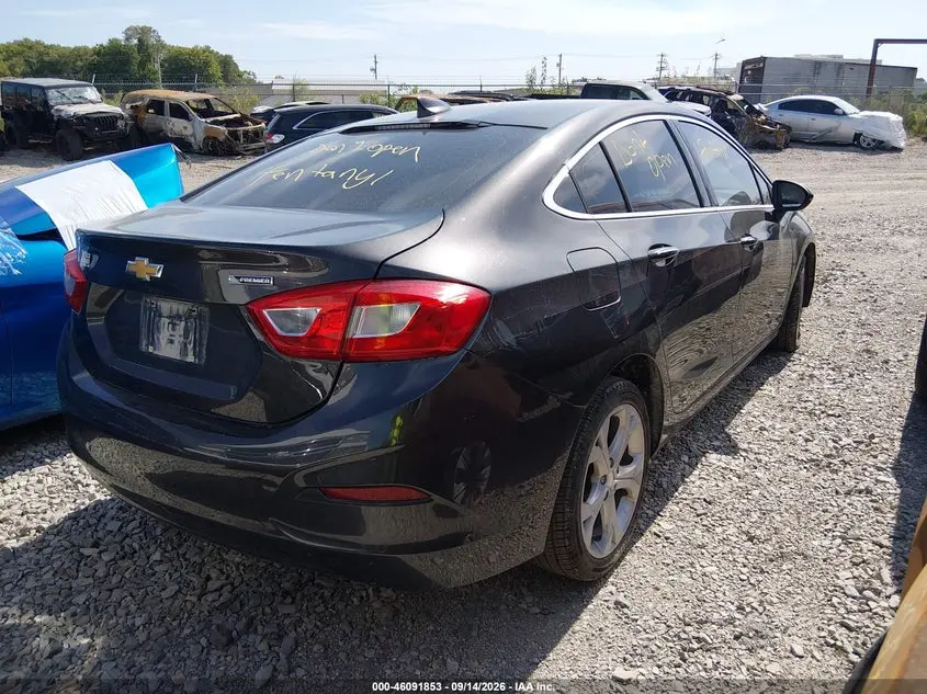 Chevrolet Cruze Premier Auto 2017