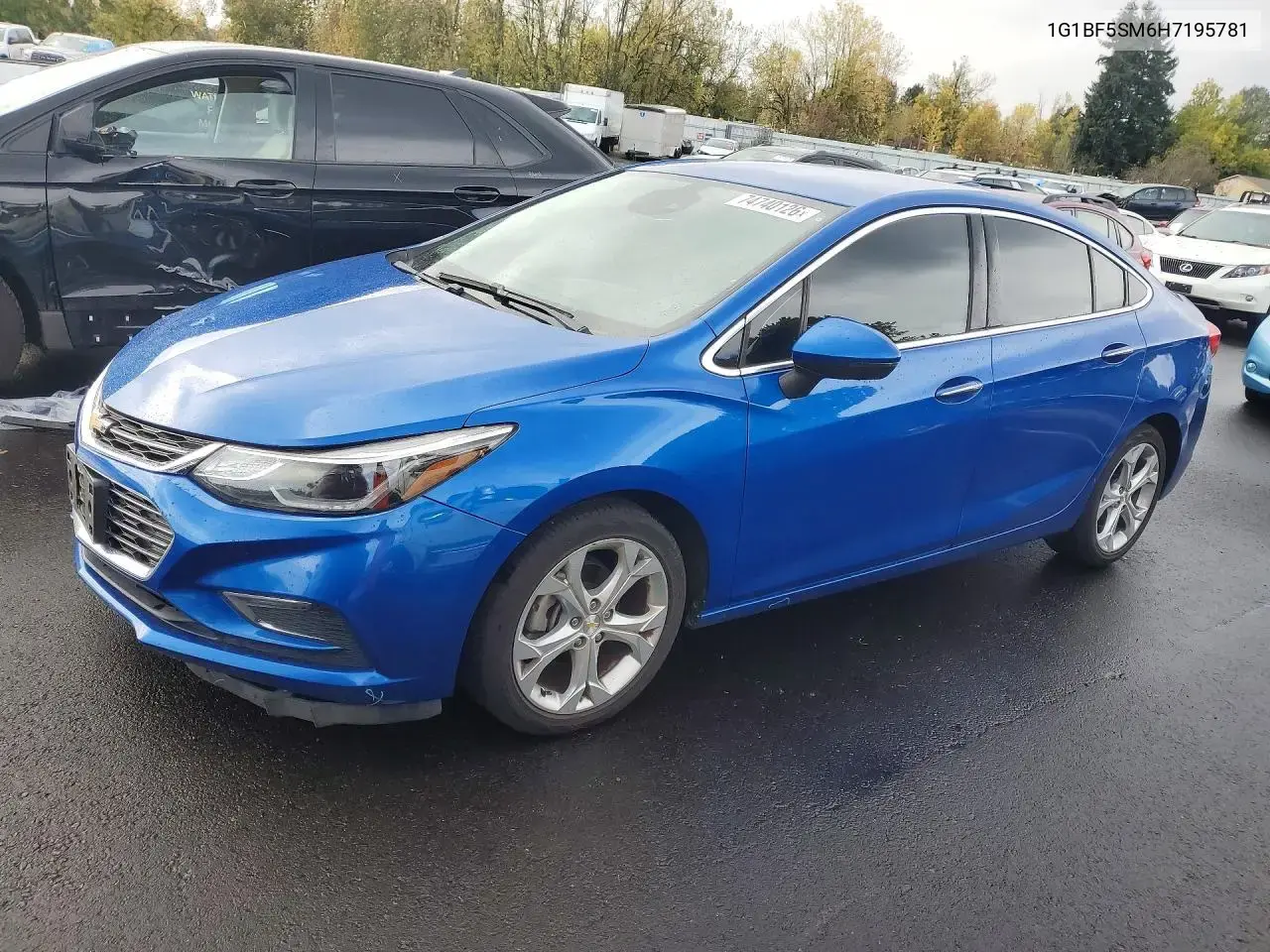 Chevrolet Cruze Premier 2017