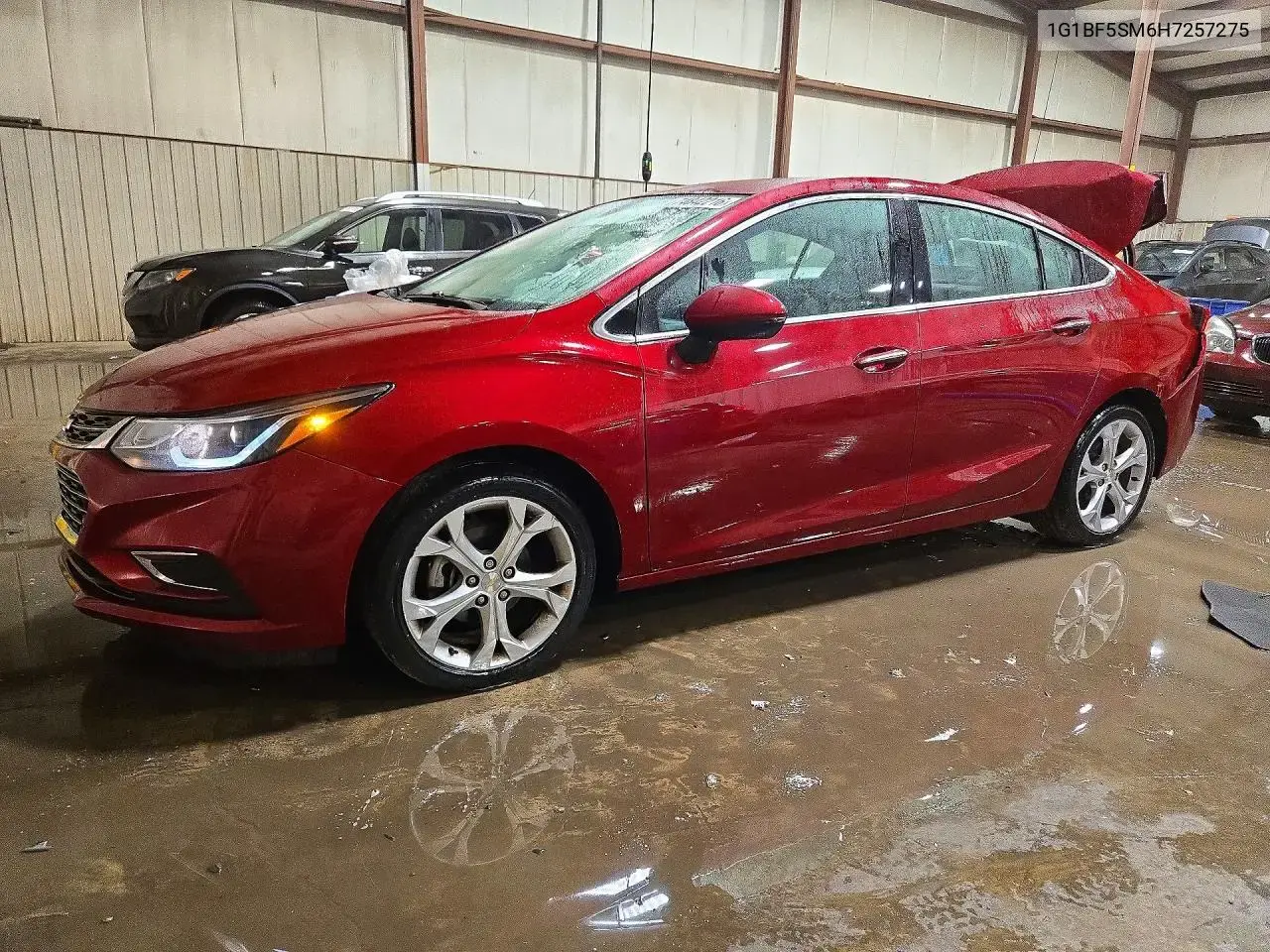 Chevrolet Cruze Premier 2017