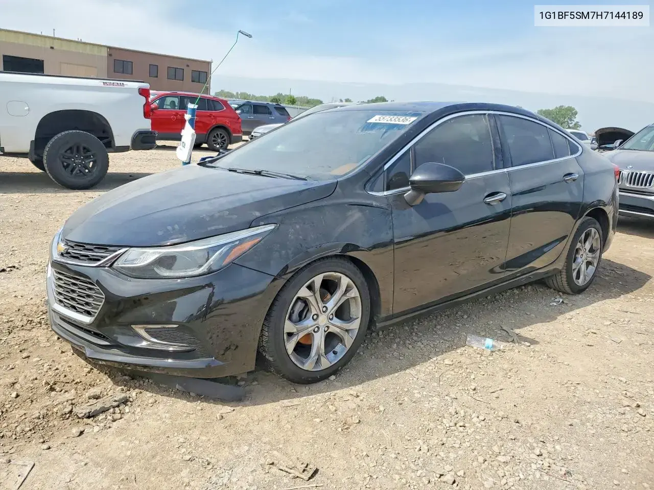 Chevrolet Cruze Premier 2017