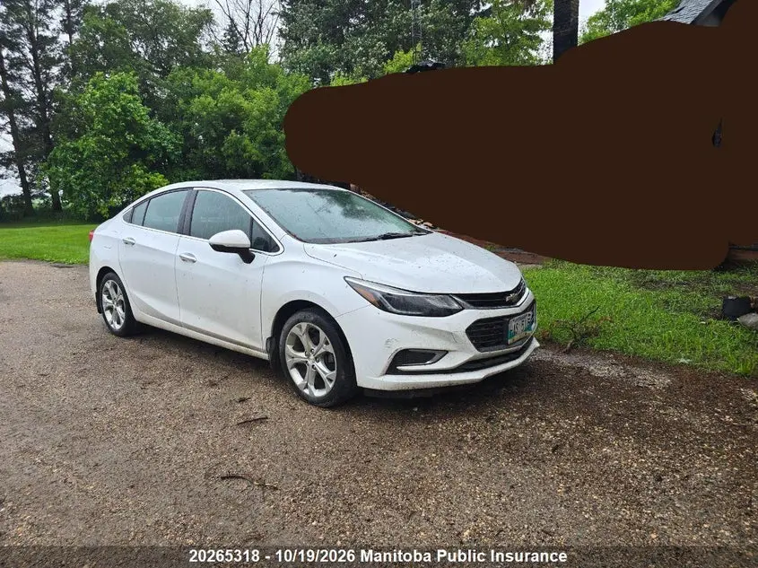 Chevrolet Cruze Premier Turbo 2018