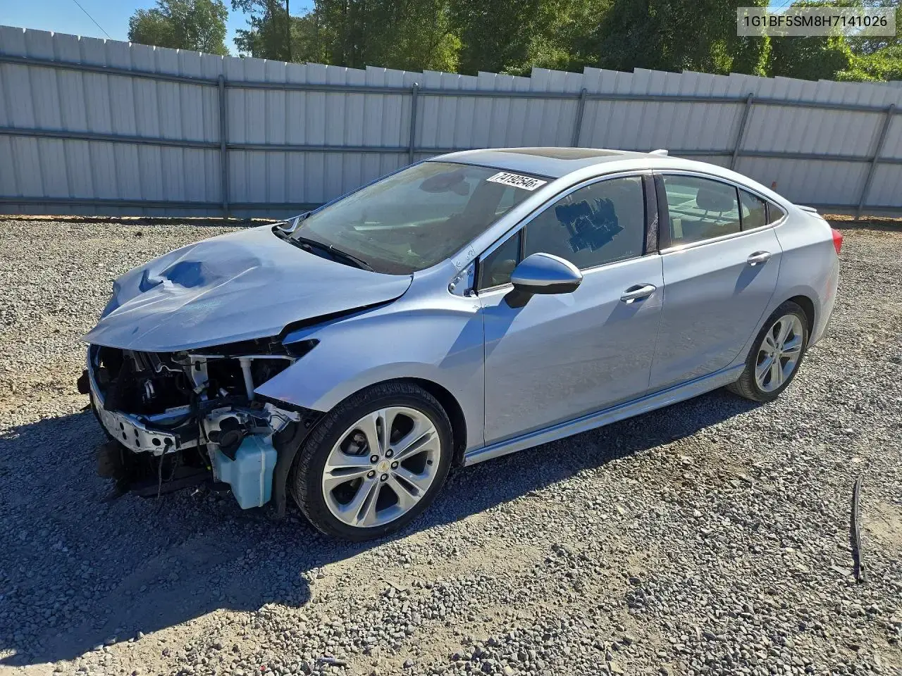 Chevrolet Cruze Premier 2017
