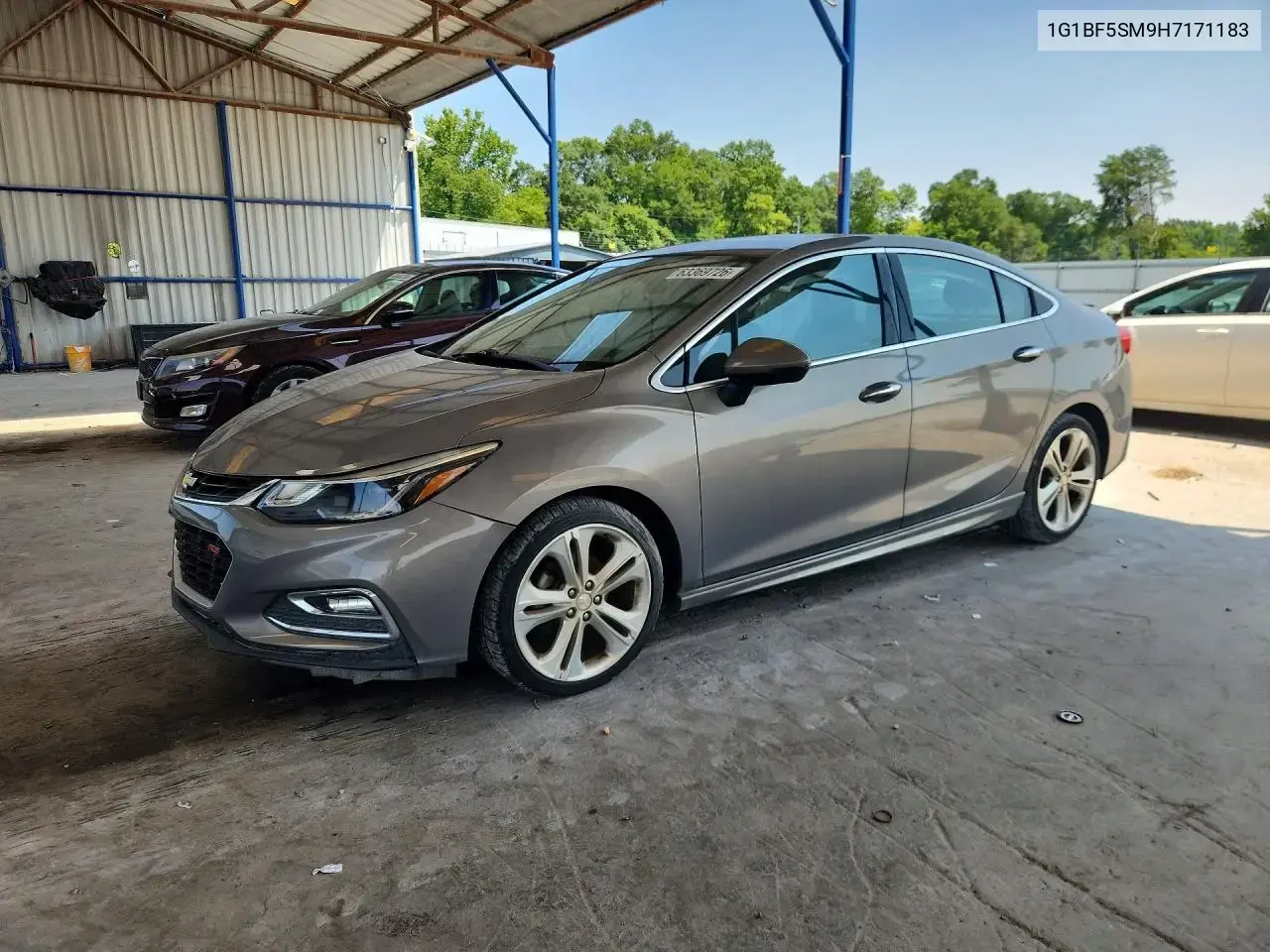 Chevrolet Cruze Premier 2017
