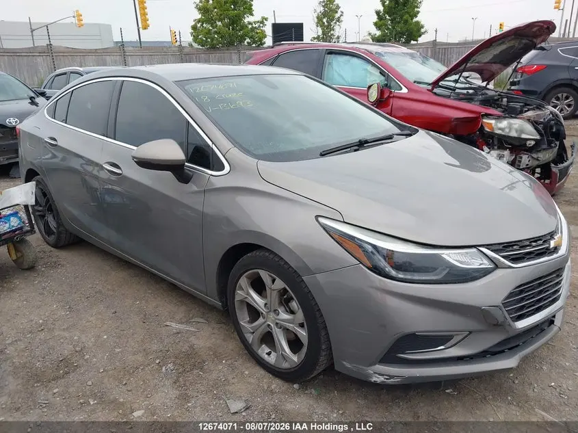 Chevrolet Cruze Premier Auto 2018