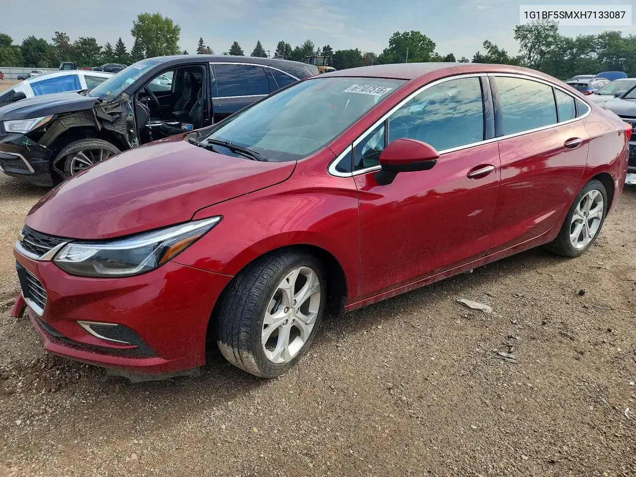 Chevrolet Cruze Premier 2017