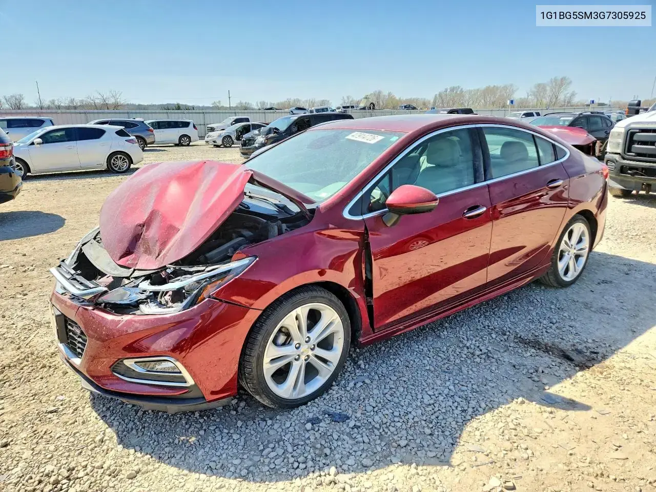 Chevrolet Cruze Premier 2016