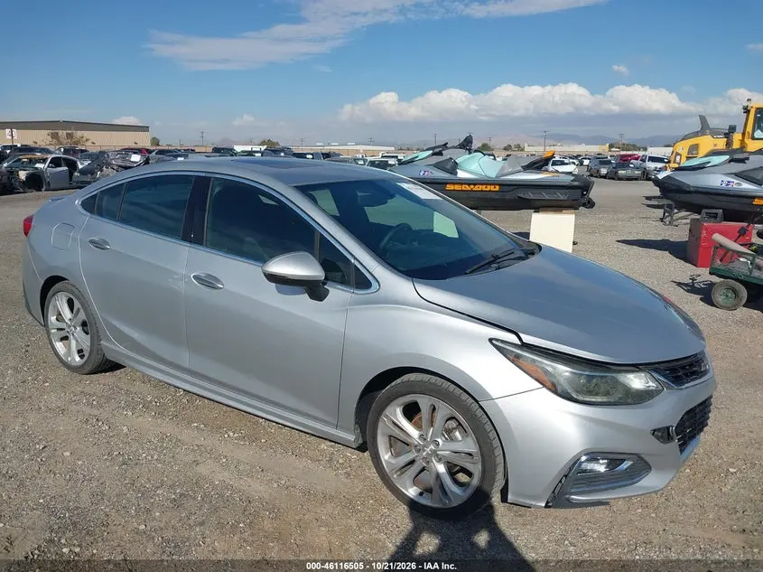 Chevrolet Cruze Premier Auto 2016