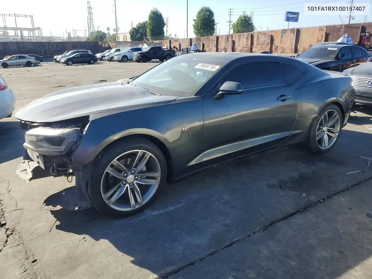 Chevrolet Camaro Lt 2016
