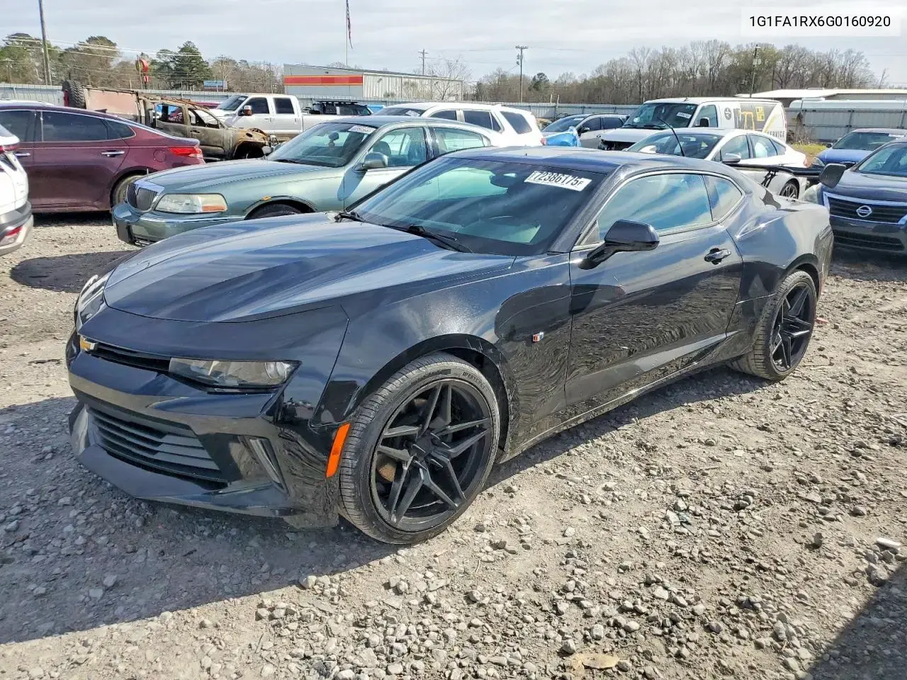 Chevrolet Camaro Lt 2016