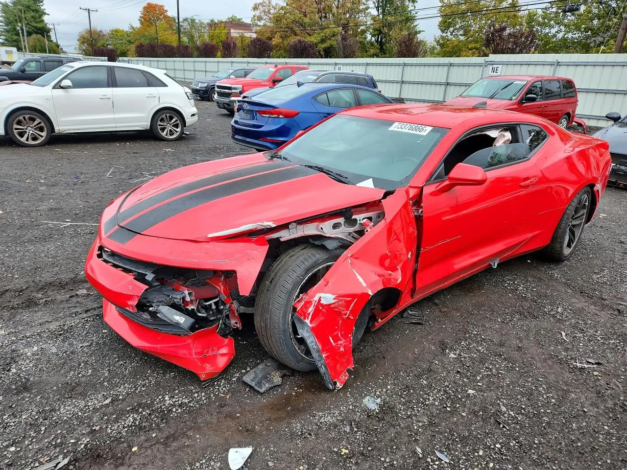 Chevrolet Camaro Lt 2017