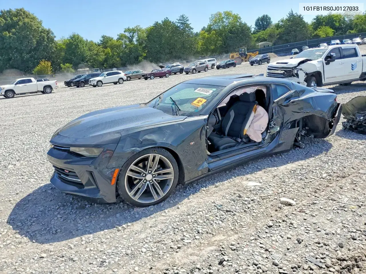 Chevrolet Camaro Lt 2018