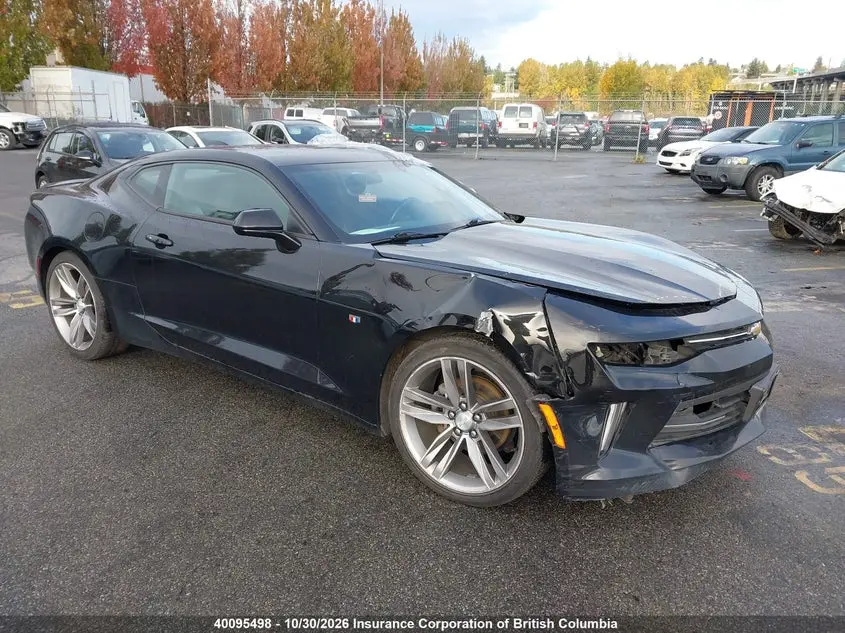 Chevrolet Camaro Lt 2018