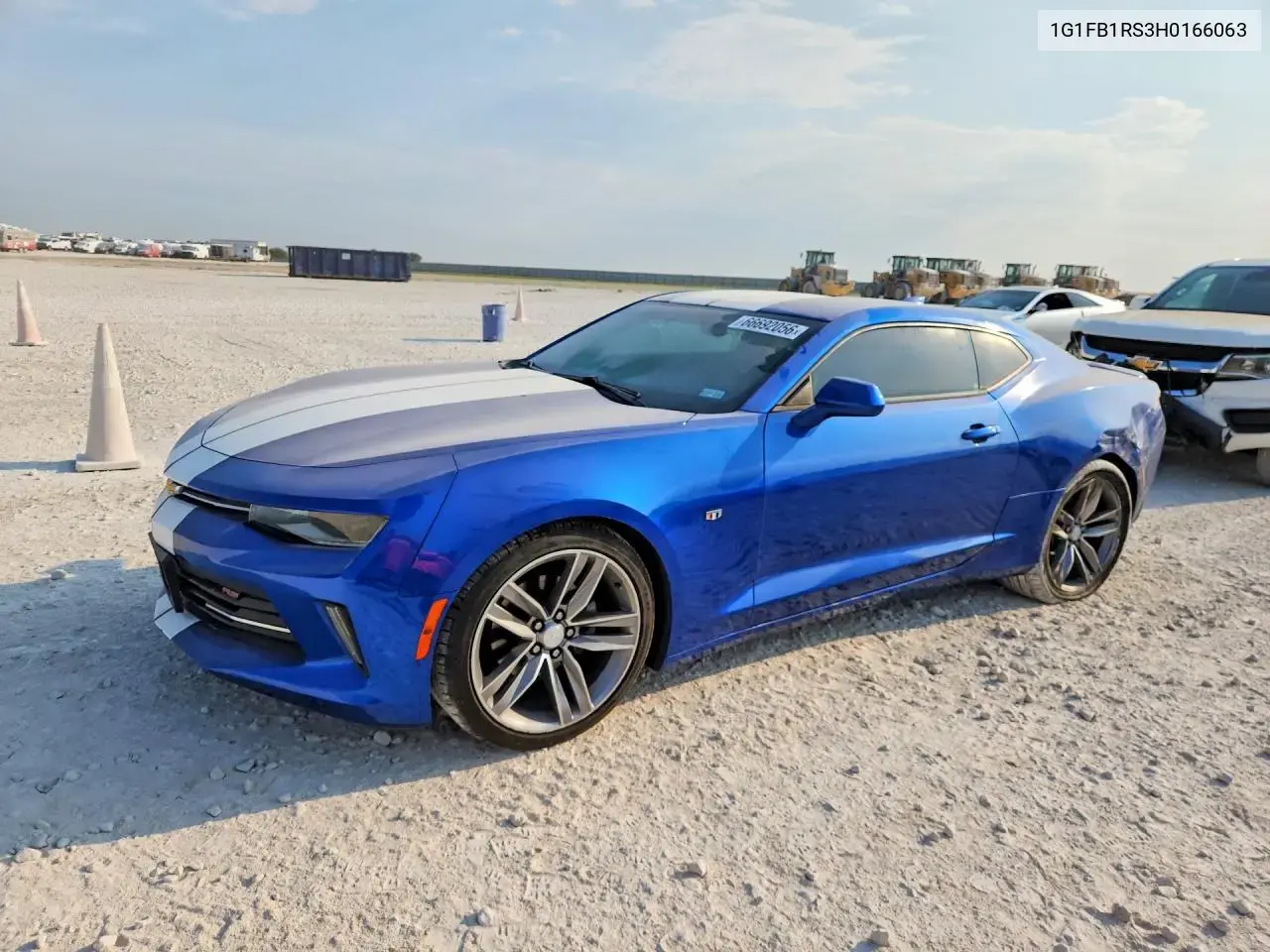 Chevrolet Camaro Lt 2017
