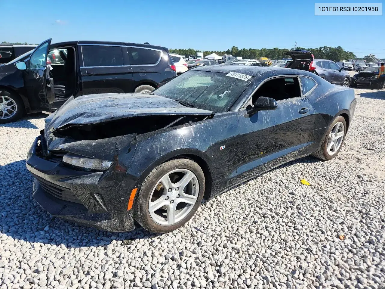 Chevrolet Camaro Lt 2017